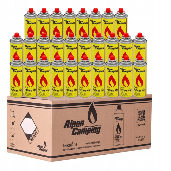 Kartusz gazowy Alpen Camping 28szt