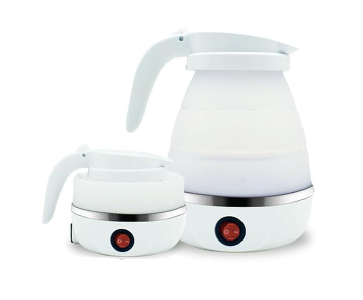 CZAJNIK ELEKTRYCZNY SKŁADANY TURYSTYCZNY PODRÓŻNY SILIKONOWY 600W 0,6L