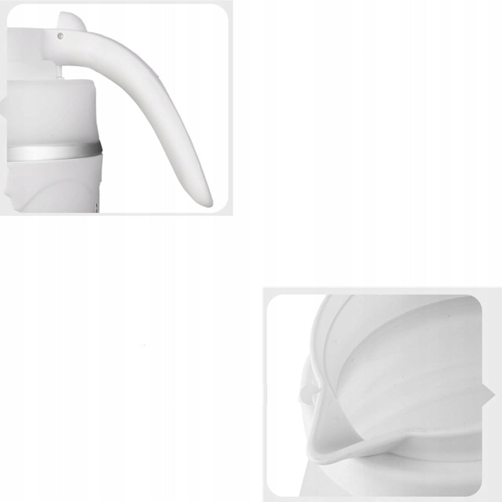 CZAJNIK ELEKTRYCZNY SKŁADANY TURYSTYCZNY PODRÓŻNY SILIKONOWY 600W 0,6L