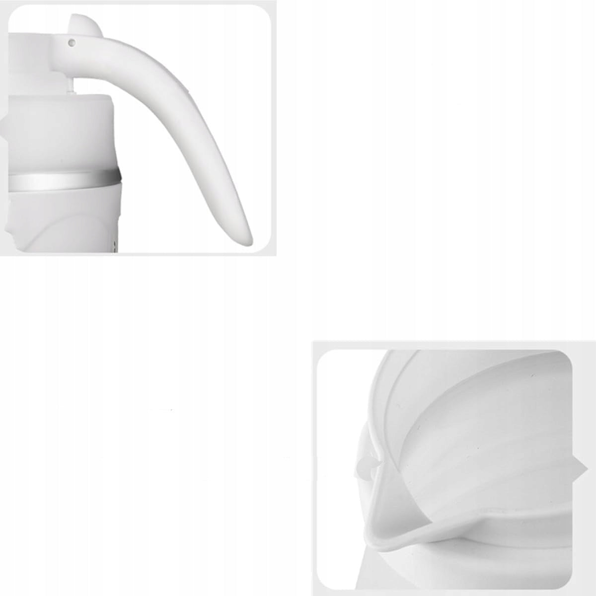 CZAJNIK ELEKTRYCZNY SKŁADANY TURYSTYCZNY PODRÓŻNY SILIKONOWY 600W 0,6L