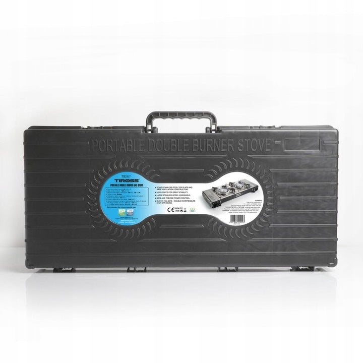Kuchenka gazowa dwupalnikowa TS-267