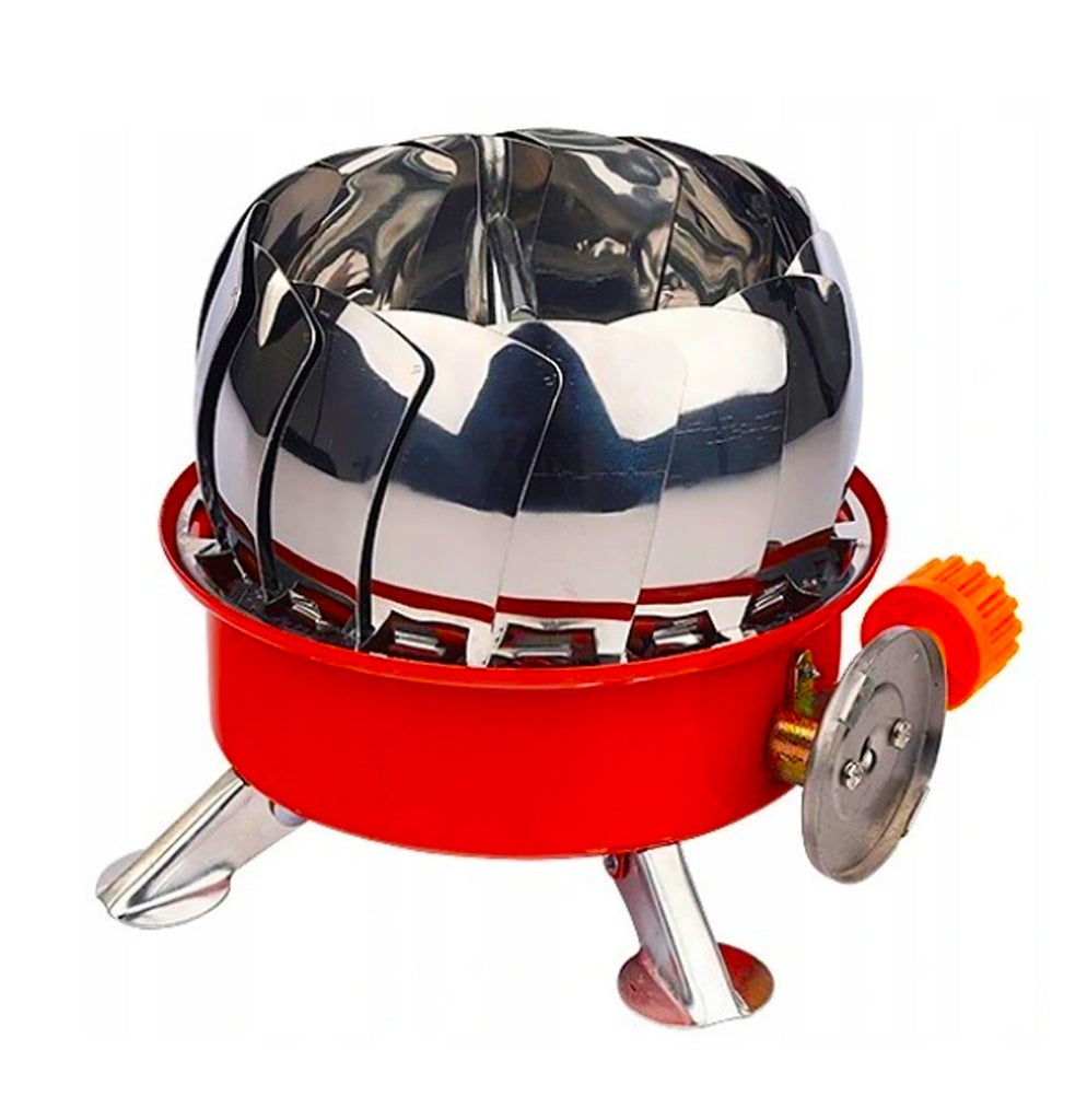 Mini Kuchenka Gazowa z Wiatrołapem