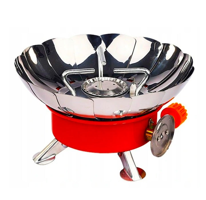 Mini Kuchenka Gazowa z Wiatrołapem