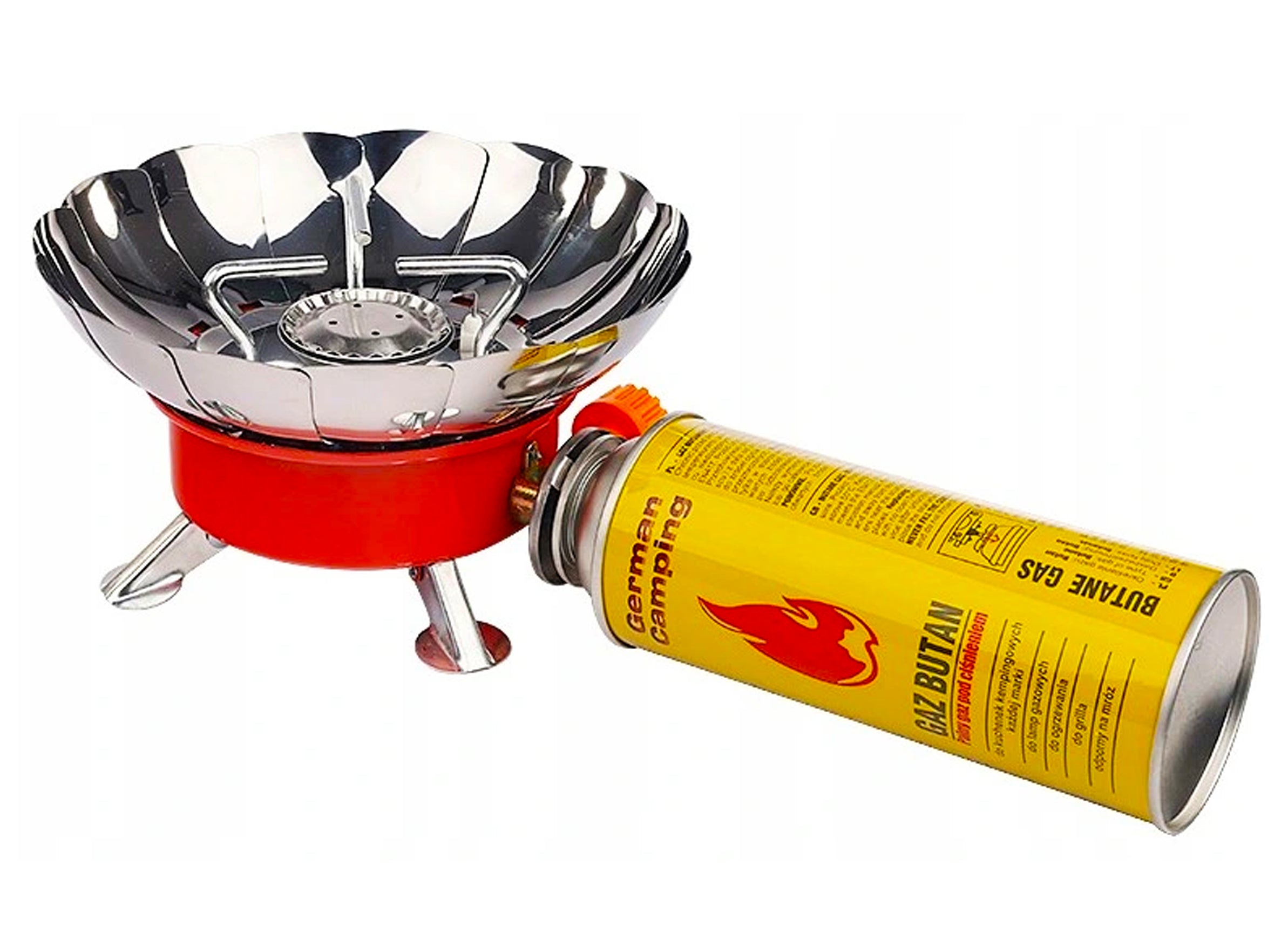 Mini Kuchenka Gazowa z Wiatrołapem