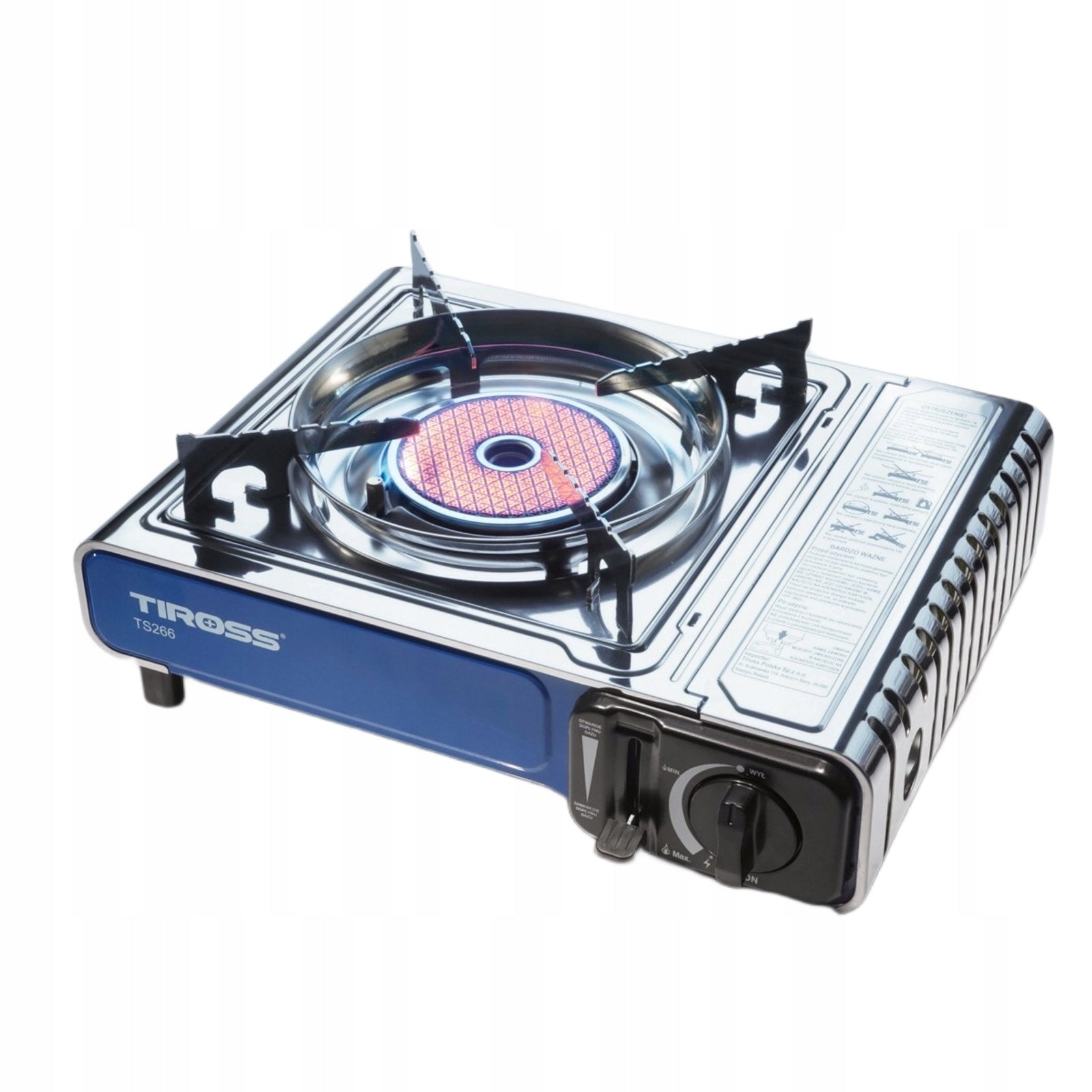 Kuchenka gazowa turystyczna TIROSS  TS-266