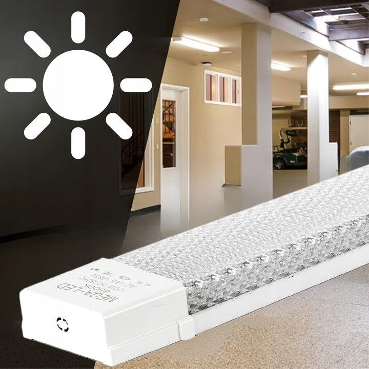 Lampa Plafon Świetlówka LED 160W 120cm 4801