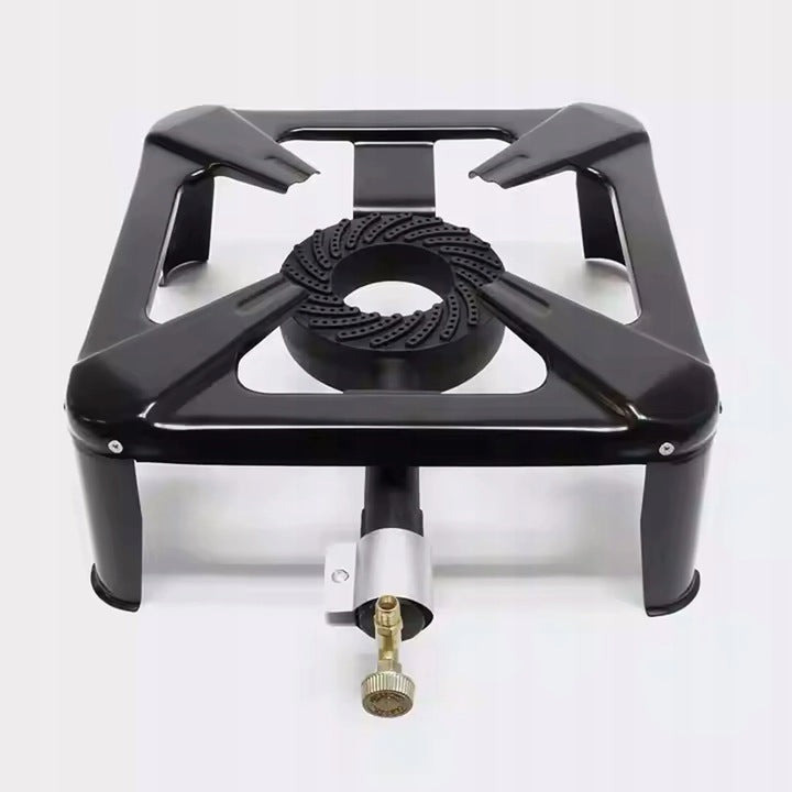 Palnik Gazowy Taboret Żeliwny Kuchenka 40x40cm 8kw
