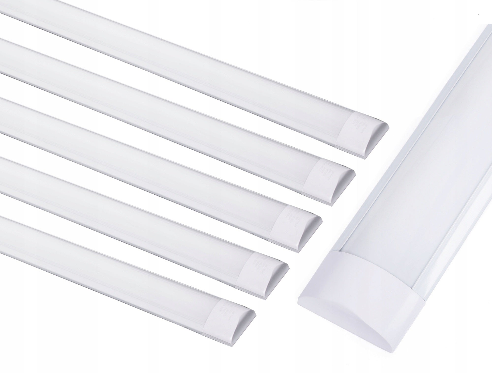 LAMPA LED 120CM NATYNKOWA ŚWIETLÓWKA DO GARAŻU 6500K 36W MOCNA PLAFON