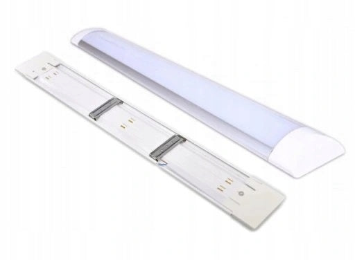 LAMPA LED 120CM NATYNKOWA ŚWIETLÓWKA DO GARAŻU 6500K 36W MOCNA PLAFON