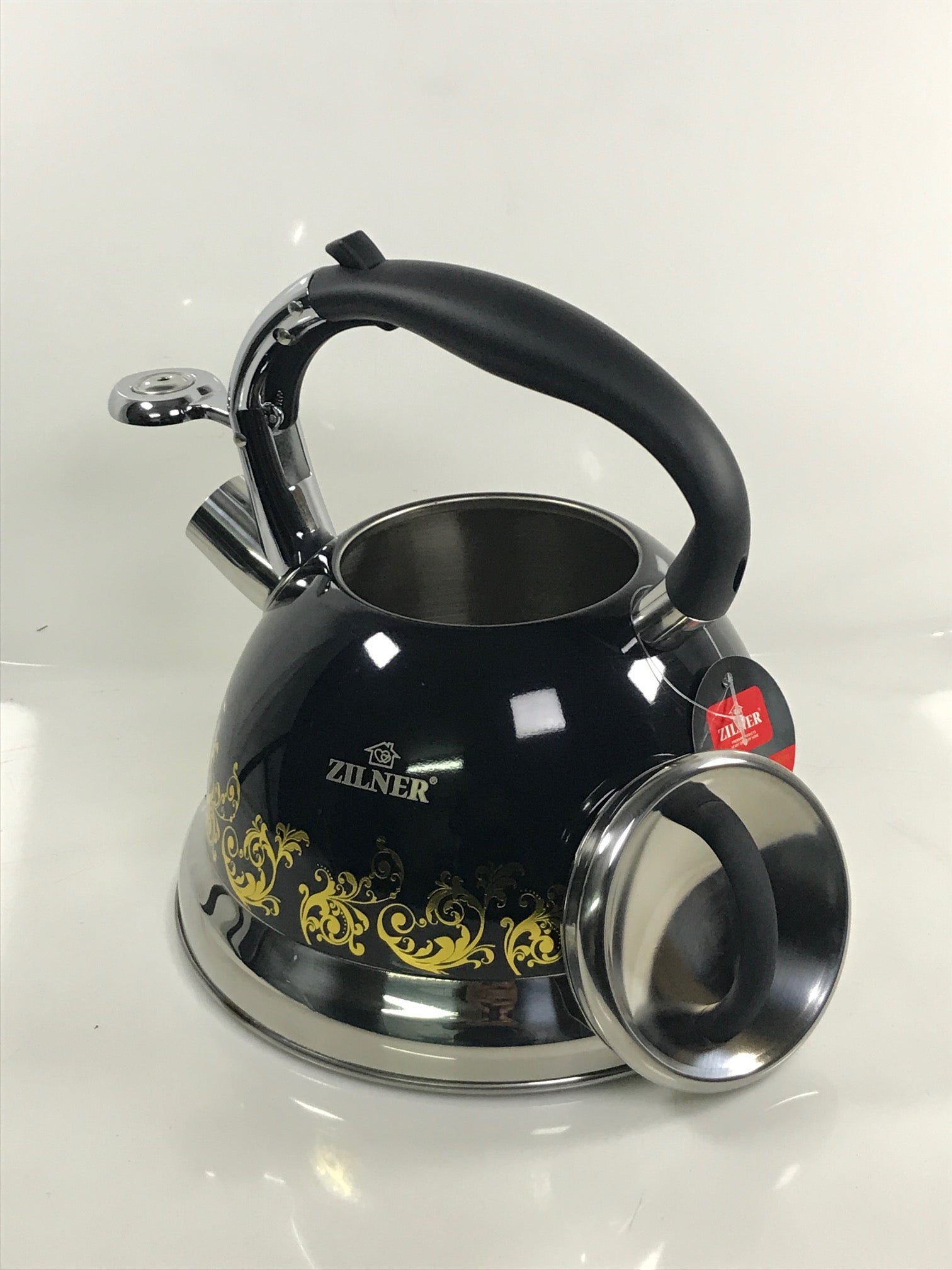 Czajnik tradycyjny stalowy ZL-5748