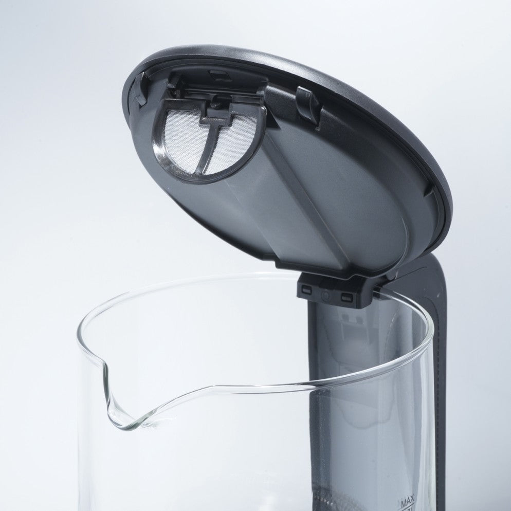 SZKLANY CZAJNIK ELEKTRYCZNY 1,7L Z PODŚWIETLENIEM TIROSS TS2703