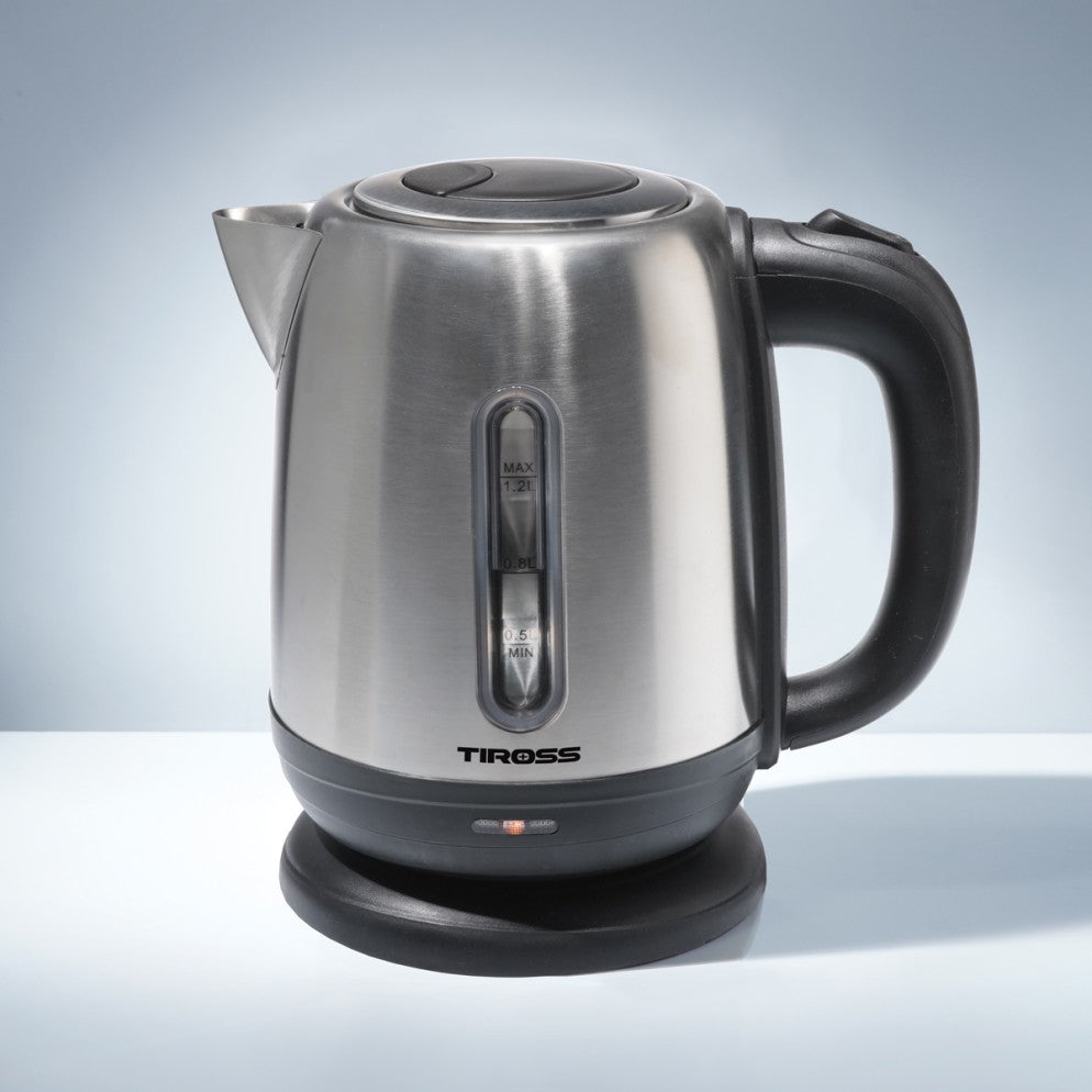 Czajnik elektryczny Tiross TS2709 1630 W 1,2 l srebrny/szary