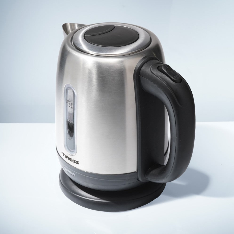 Czajnik elektryczny Tiross TS2709 1630 W 1,2 l srebrny/szary