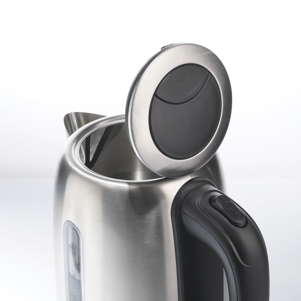 Czajnik elektryczny Tiross TS2709 1630 W 1,2 l srebrny/szary